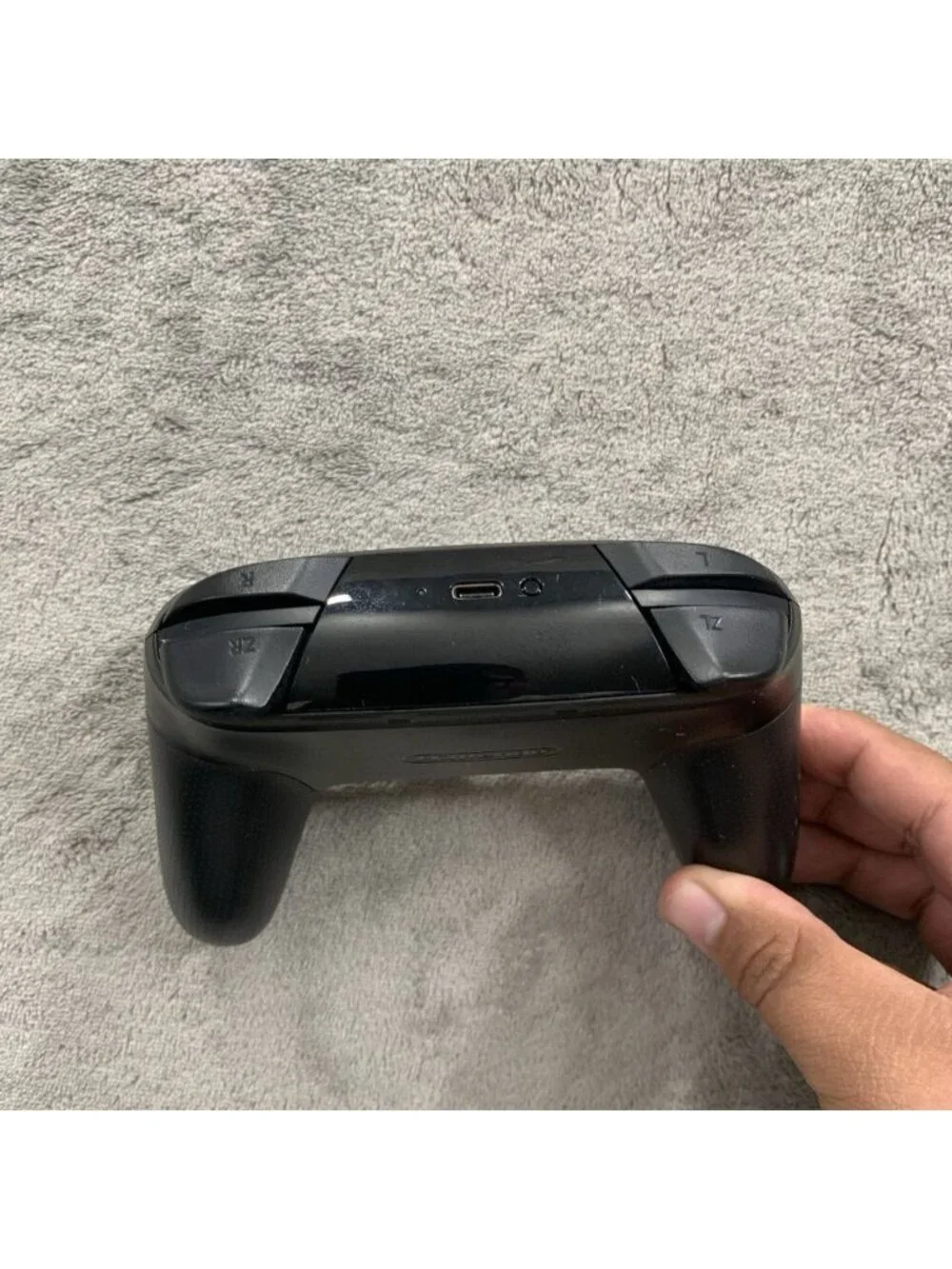 Nintendo Switch Pro Wireless Controller HAC-013 Black Video Games Replacement